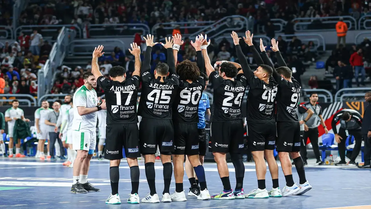 بث مجاني.. القناة الناقلة لمباراة مصر ضد أنجولا في بطولة إفريقيا لكرة اليد